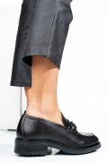 PANTOFI NEGRI PIELE NATURALA WS77S66R12
