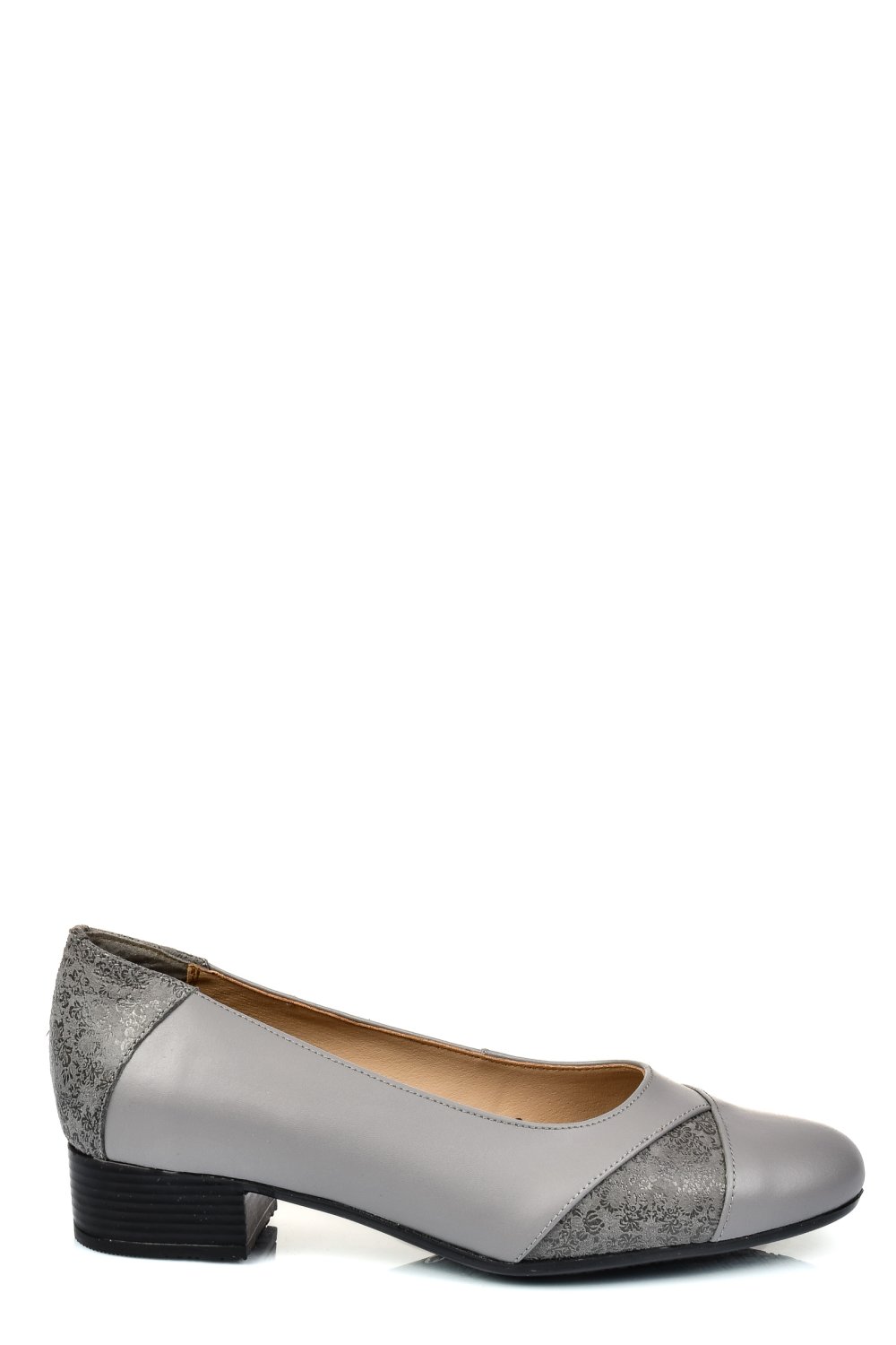 PANTOFI GRI PIELE NATURALA 1S77250