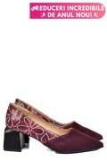 PANTOFI VISINII PIELE NATURALA INTOARSA 5S77460