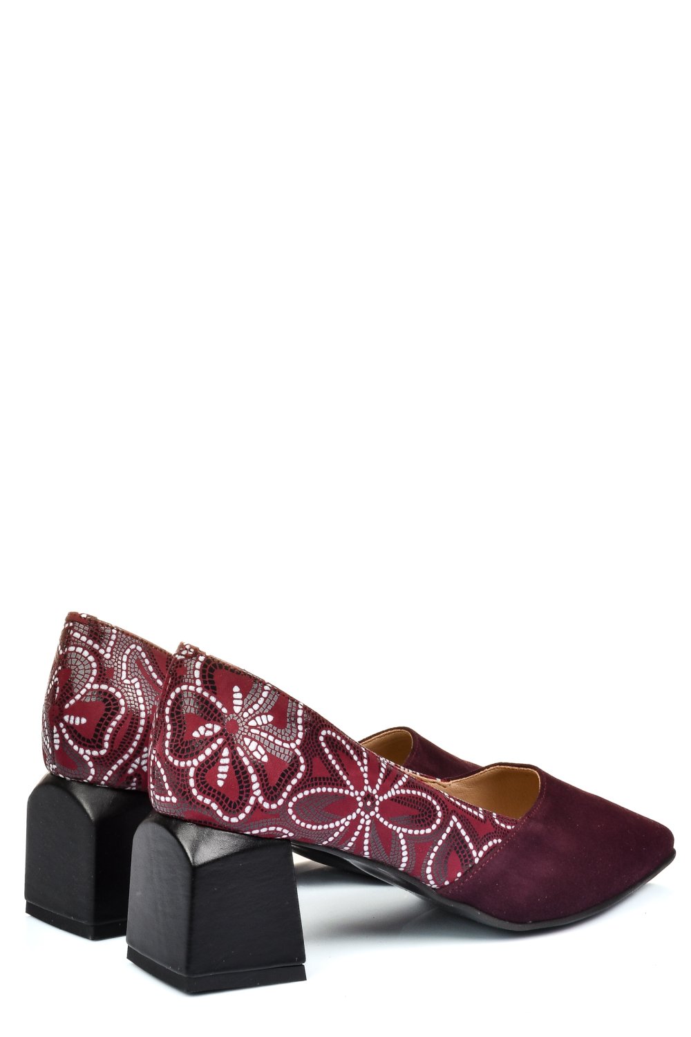 PANTOFI VISINII PIELE NATURALA INTOARSA 5S77460