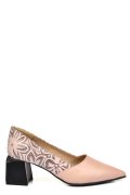 PANTOFI NUDE PIELE NATURALA 5S77460