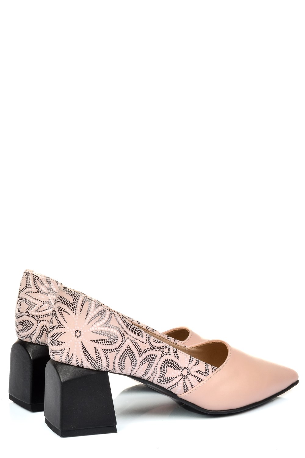 PANTOFI NUDE PIELE NATURALA 5S77460