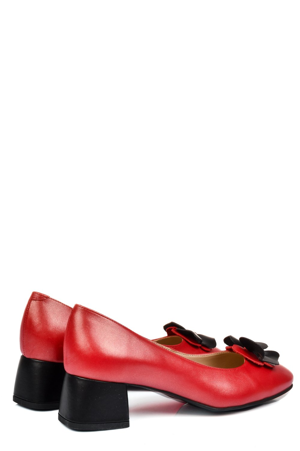 PANTOFI ROSII PIELE NATURALA 5S77555