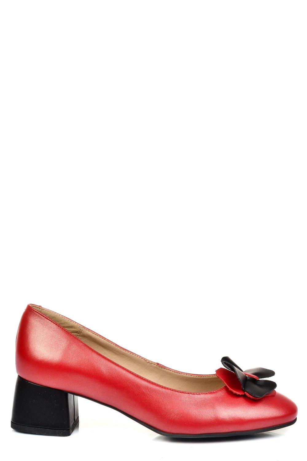 PANTOFI ROSII PIELE NATURALA 5S77555