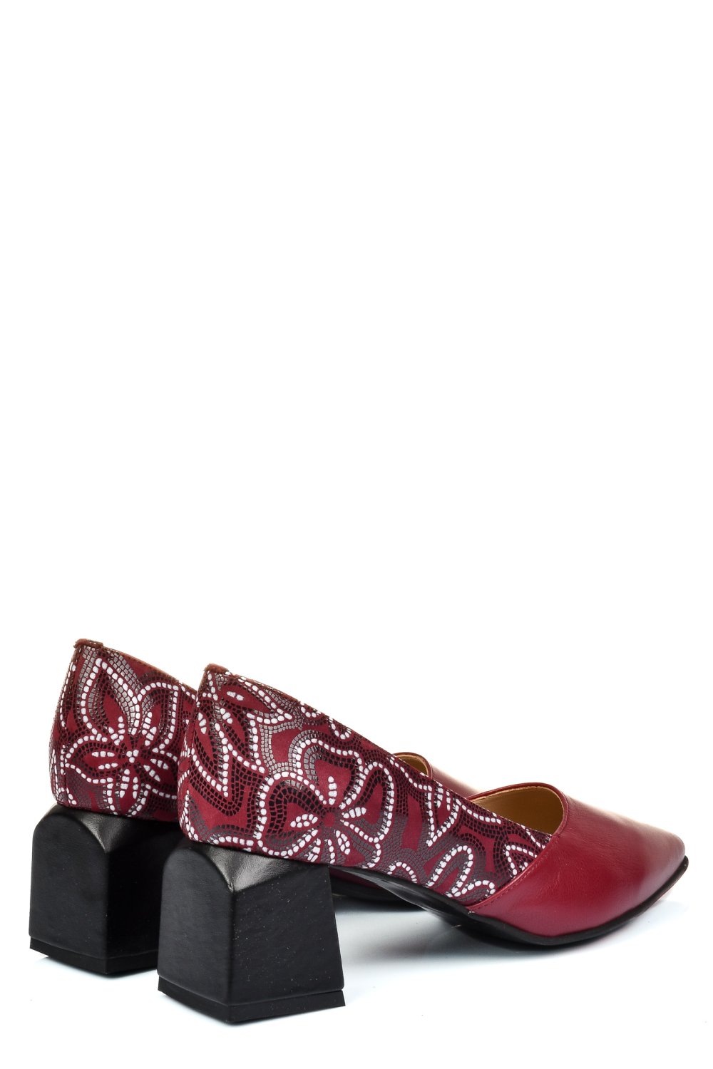 PANTOFI VISINII PIELE NATURALA 5S77460