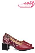 PANTOFI VISINII PIELE NATURALA 5S77460
