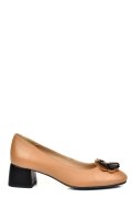 PANTOFI NUDE PIELE NATURALA 5S77555