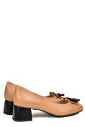 PANTOFI NUDE PIELE NATURALA 5S77555