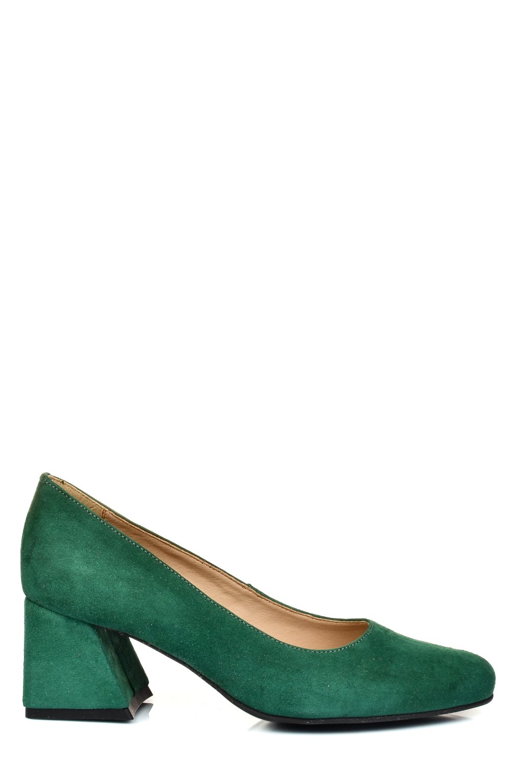 PANTOFI VERZI PIELE NATURALA INTOARSA 5S77003