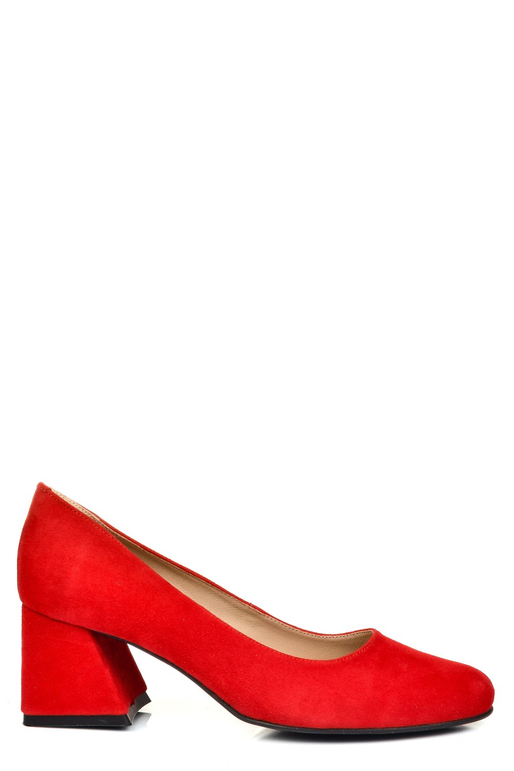 PANTOFI ROSII PIELE NATURALA INTOARSA 5S77003