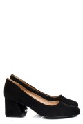 PANTOFI NEGRI PIELE NATURALA INTOARSA 5S77003