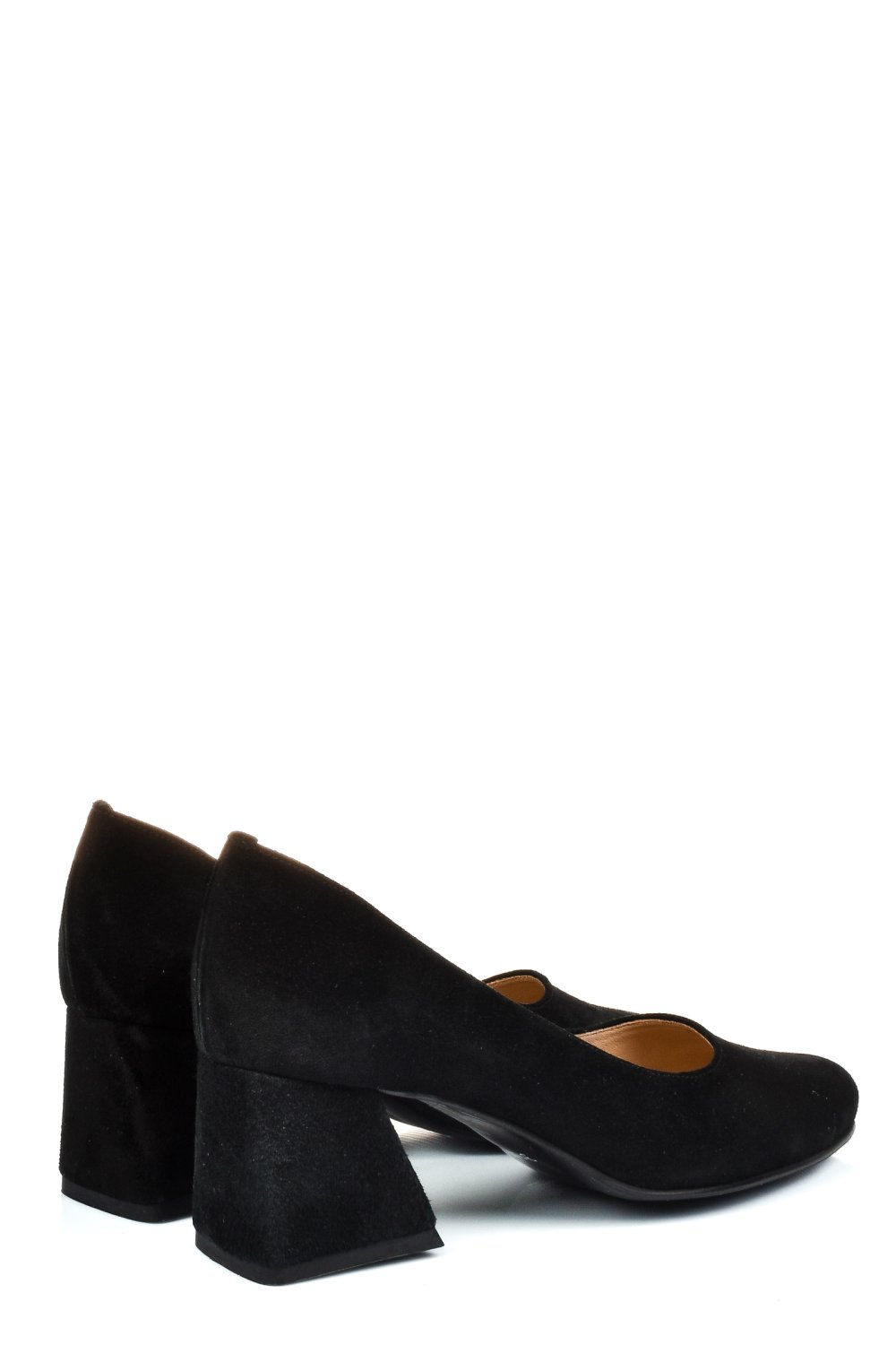 PANTOFI NEGRI PIELE NATURALA INTOARSA 5S77003