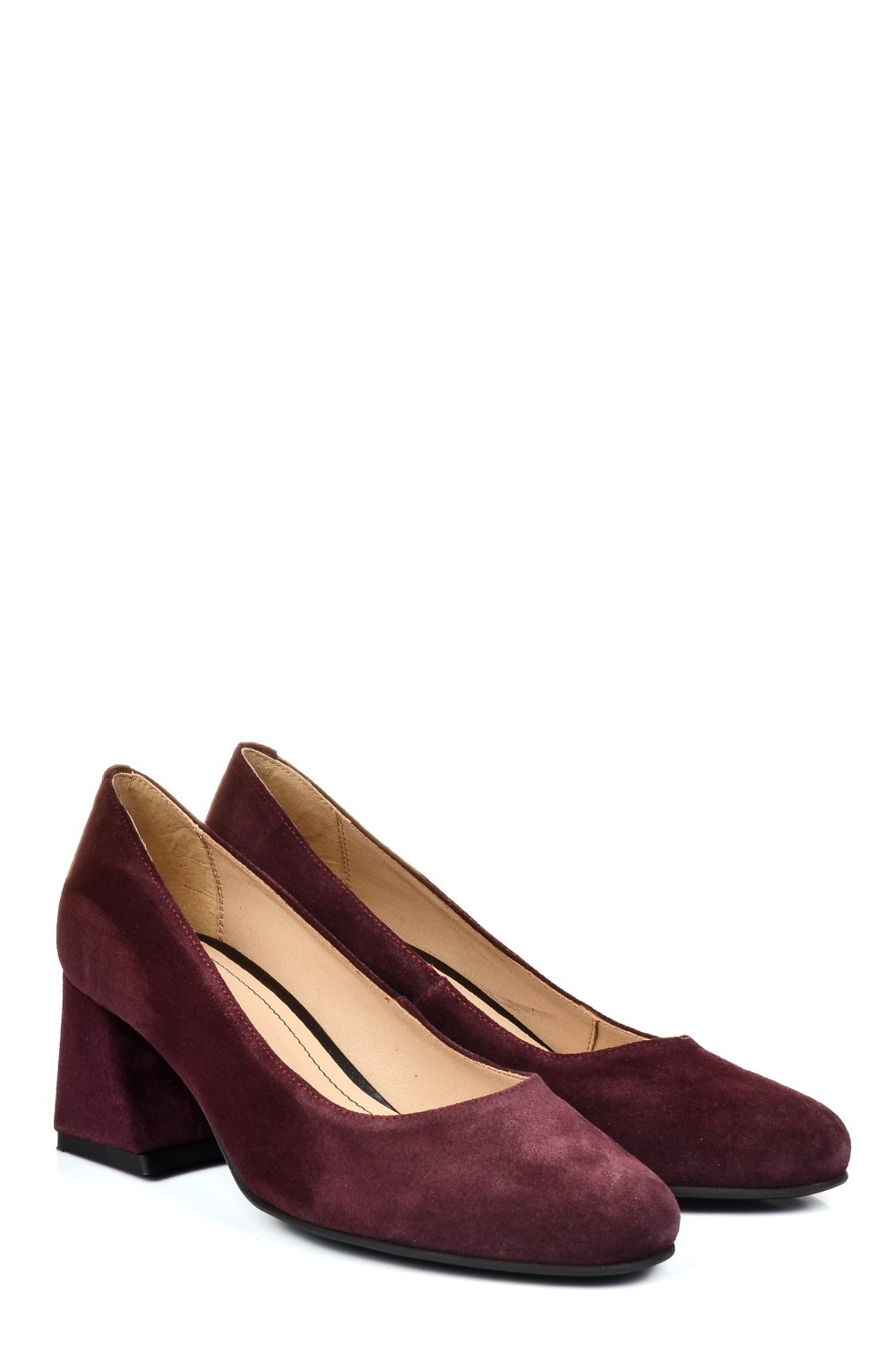 PANTOFI VISINII PIELE NATURALA INTOARSA 5S77003