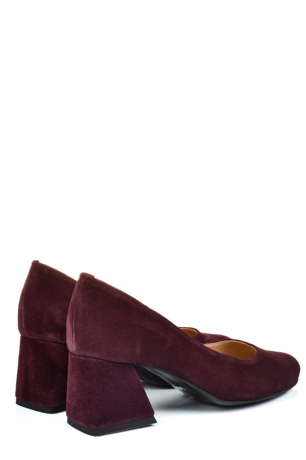 PANTOFI VISINII PIELE NATURALA INTOARSA 5S77003
