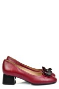 PANTOFI VISINII PIELE NATURALA 5S77555
