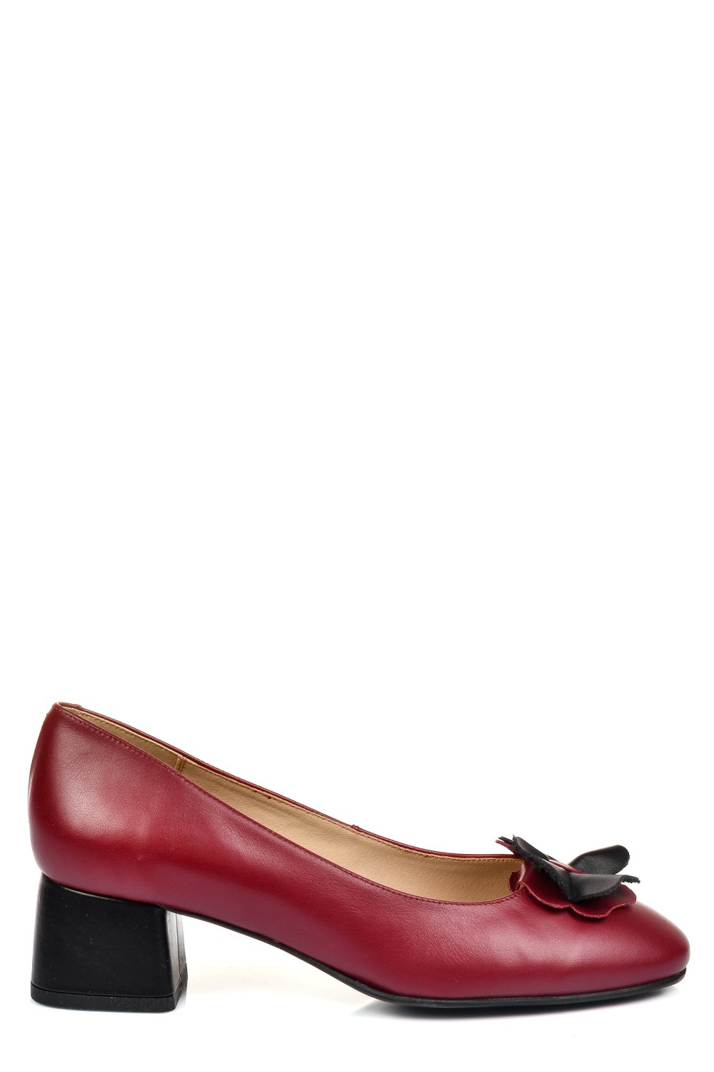 PANTOFI VISINII PIELE NATURALA 5S77555