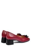 PANTOFI VISINII PIELE NATURALA 5S77555