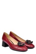 PANTOFI VISINII PIELE NATURALA 5S77555