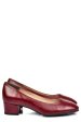 Pantofi visinii piele naturala 1s77301
