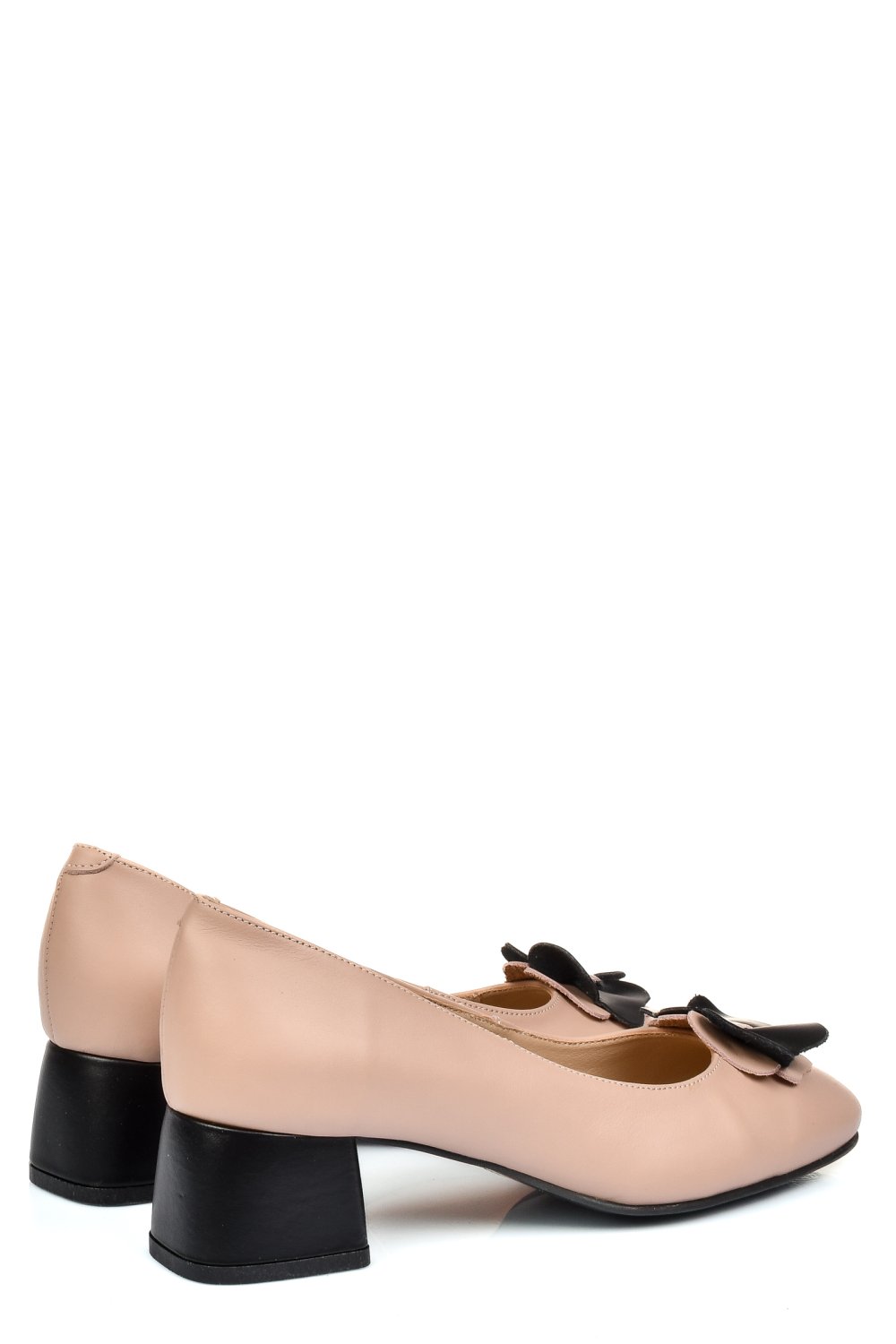 PANTOFI ROZ PIELE NATURALA 5S77555