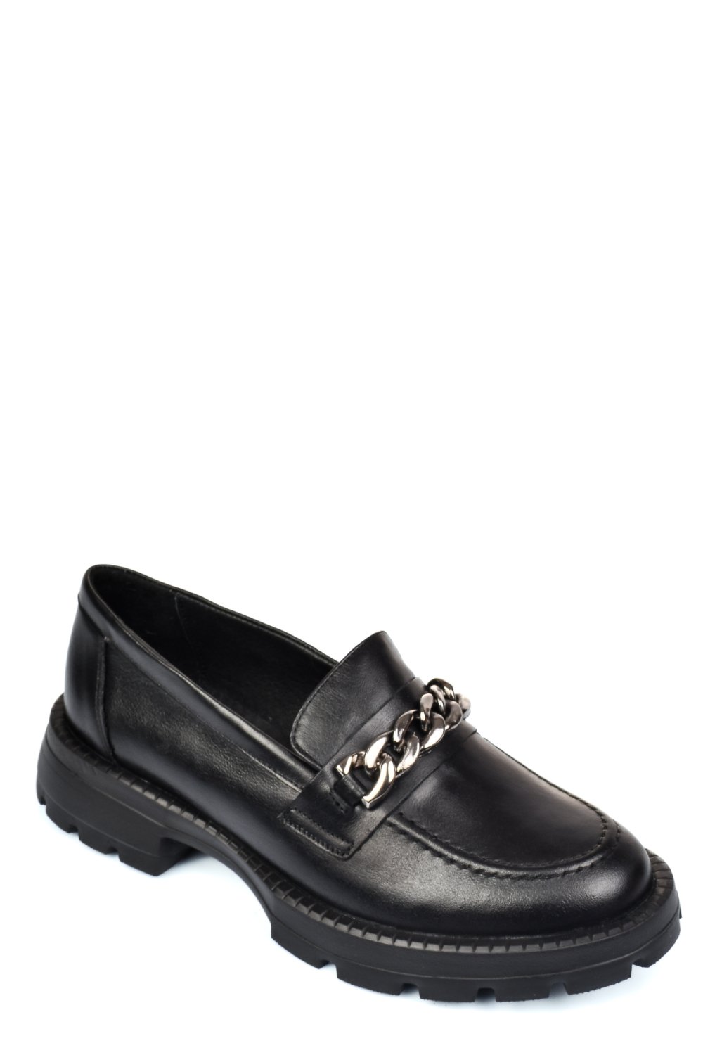 MOCASINI NEGRI PIELE NATURALA 251616NP