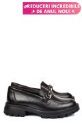 MOCASINI NEGRI PIELE NATURALA 251616NP