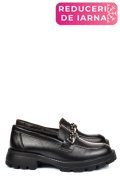 MOCASINI NEGRI PIELE NATURALA 251616NP