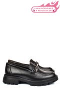 MOCASINI NEGRI PIELE NATURALA 251616NP