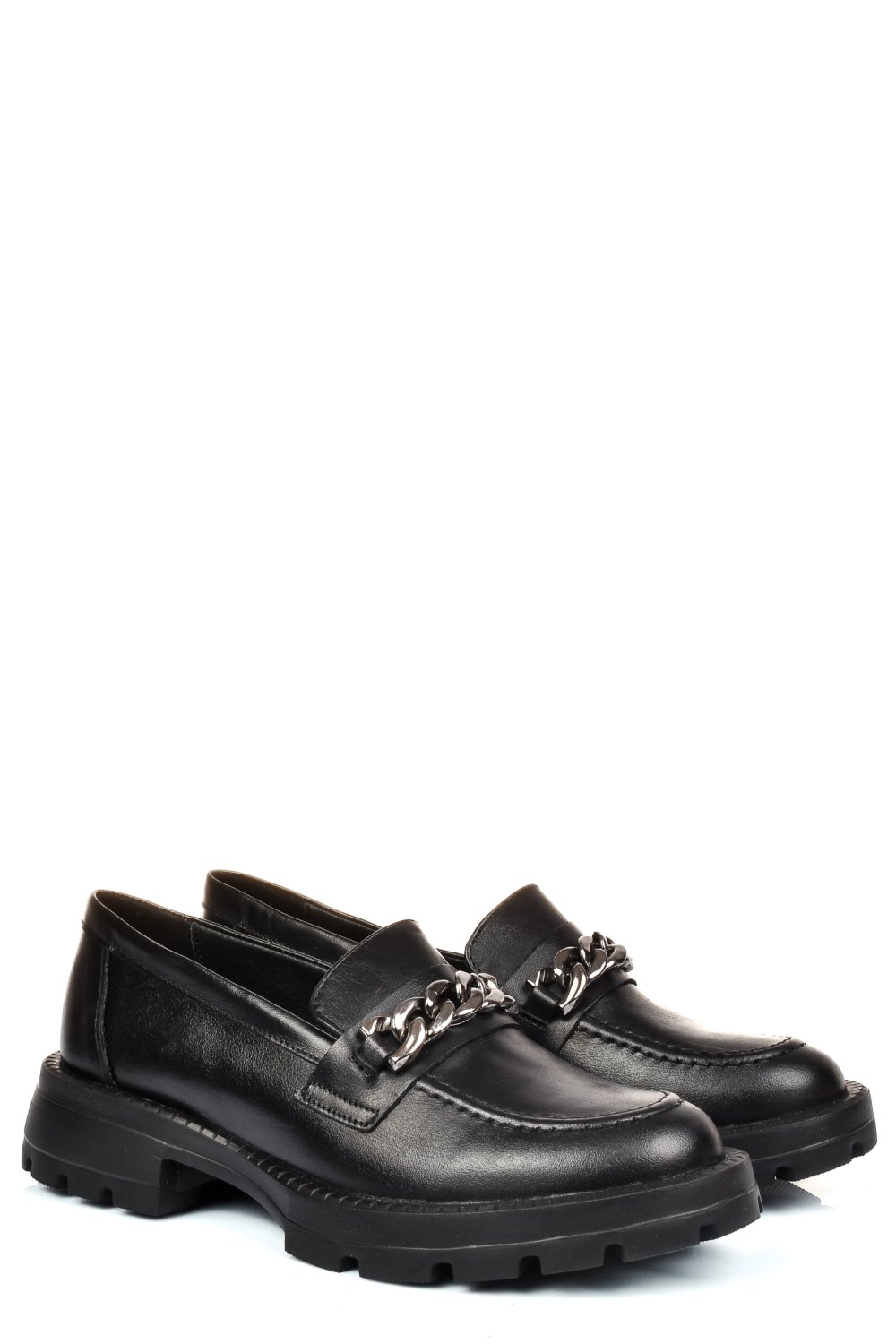 MOCASINI NEGRI PIELE NATURALA 251616NP