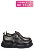 MOCASINI NEGRI PIELE NATURALA 251618NP