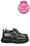 MOCASINI NEGRI PIELE NATURALA 251618NP