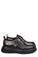 Mocasini negri piele naturala 251618np