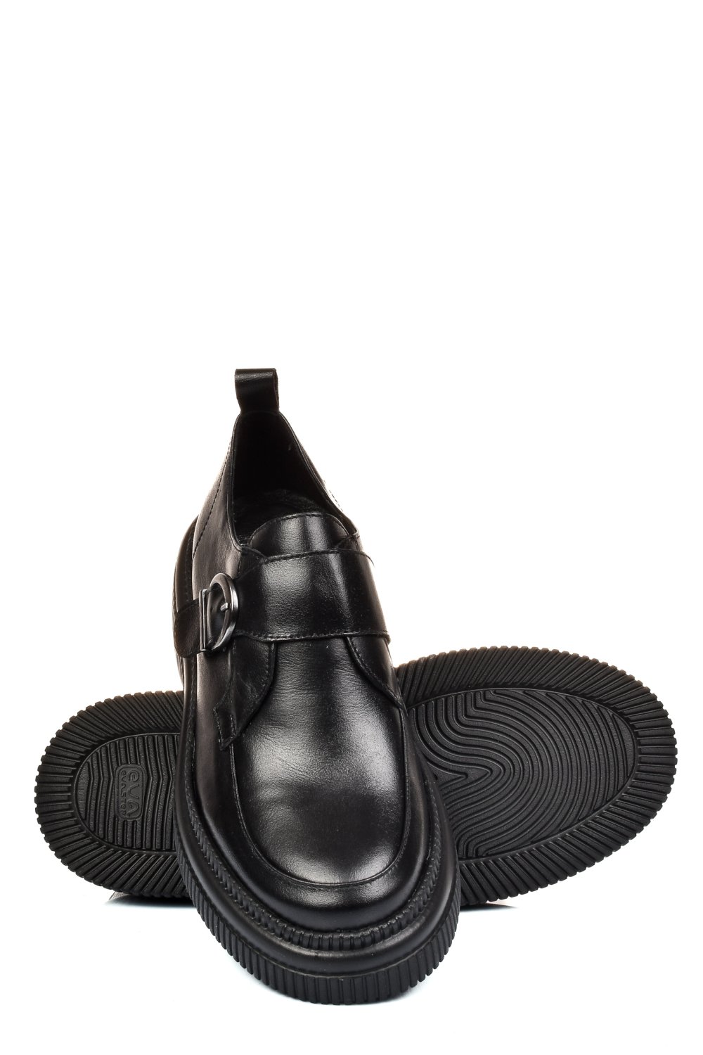 MOCASINI NEGRI PIELE NATURALA 251618NP