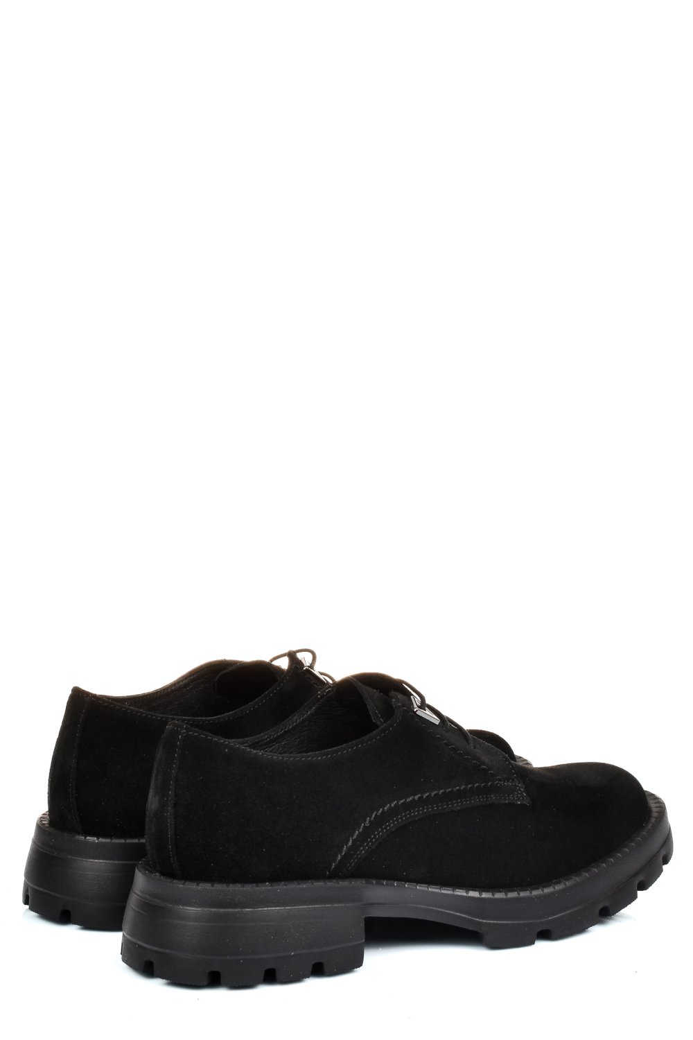 PANTOFI NEGRI PIELE NATURALA INTOARSA 251615SP