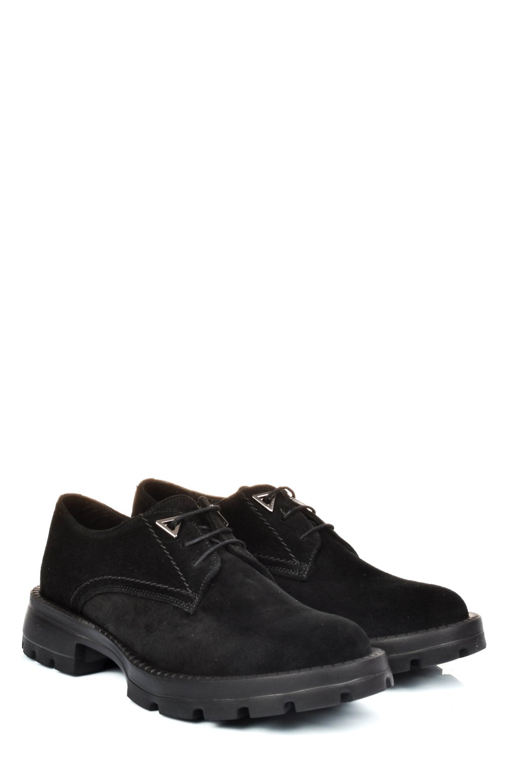 PANTOFI NEGRI PIELE NATURALA INTOARSA 251615SP