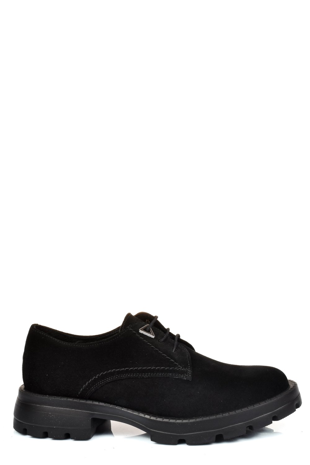 PANTOFI NEGRI PIELE NATURALA INTOARSA 251615SP