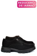 PANTOFI NEGRI PIELE NATURALA INTOARSA 251615SP
