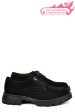 Pantofi negri piele naturala intoarsa 251615sp