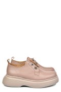 PANTOFI TAUPE PIELE NATURALA 251617NP