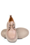 PANTOFI TAUPE PIELE NATURALA 251617NP