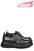 PANTOFI NEGRI PIELE NATURALA 251617NP
