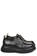 PANTOFI NEGRI PIELE NATURALA 251617NP