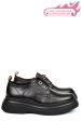 Pantofi negri piele naturala 251617np