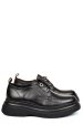 Pantofi negri piele naturala 251617np