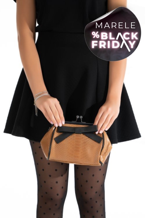 Geanta maro piele naturala gen450