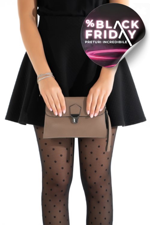 Geanta maro piele naturala gen333