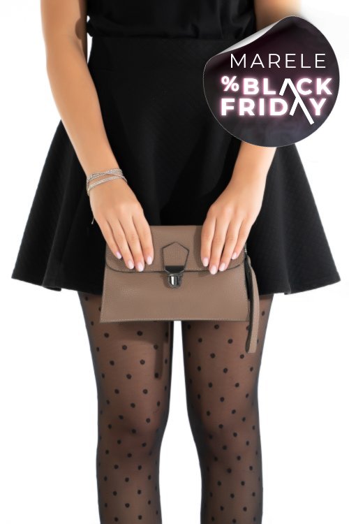 Geanta maro piele naturala gen333