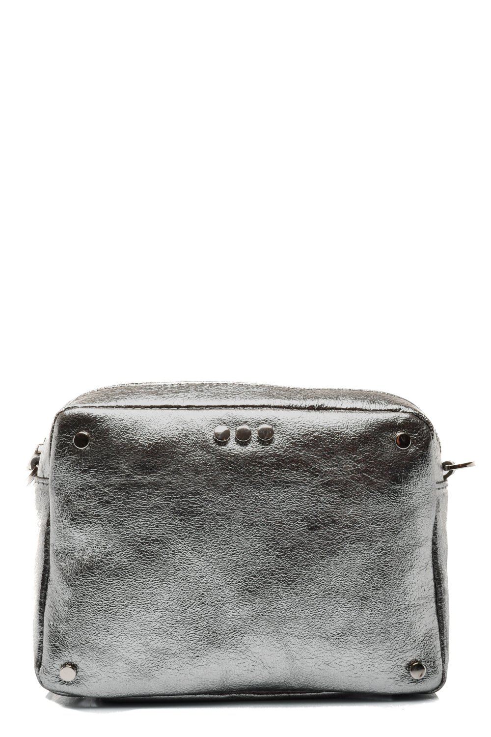 GEANTA ARGINTIE PIELE NATURALA 202377