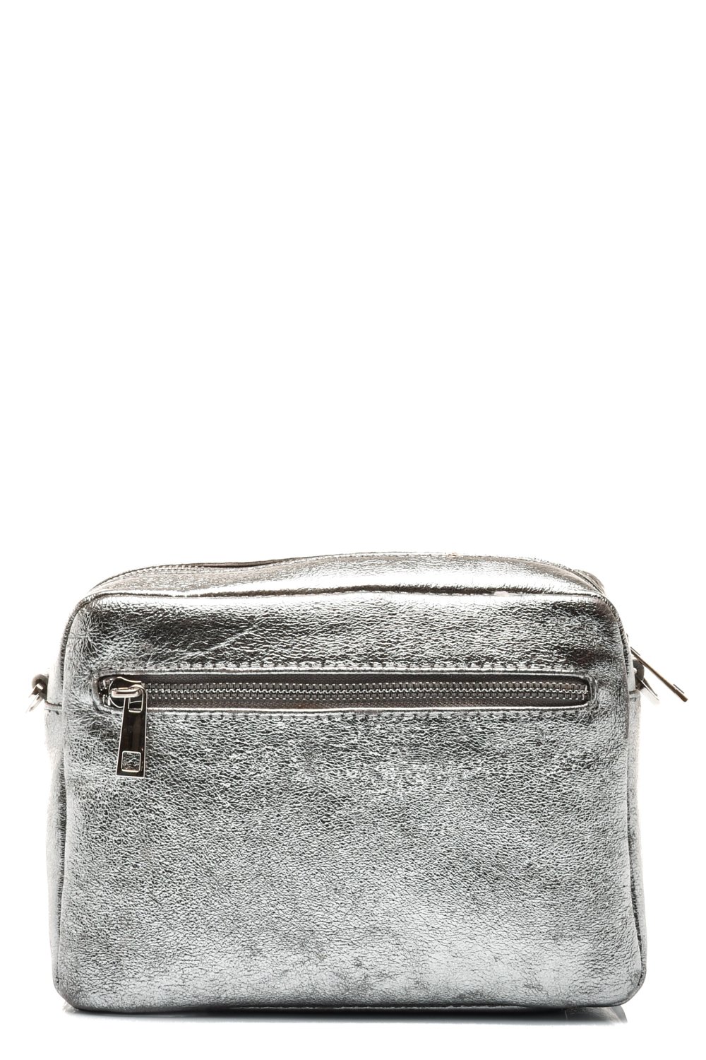 GEANTA ARGINTIE PIELE NATURALA 202377