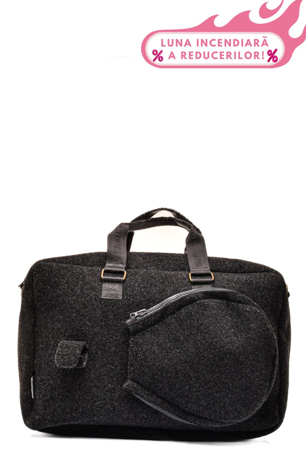GEANTA SPORT NEAGRA 2024SPO